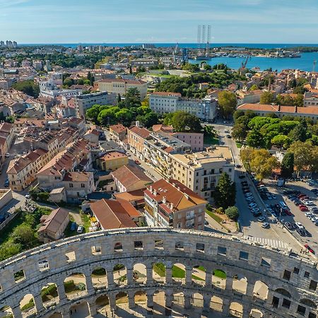D&A Amphitheatre Premium Apartments With Free Parking Pula Exterior photo