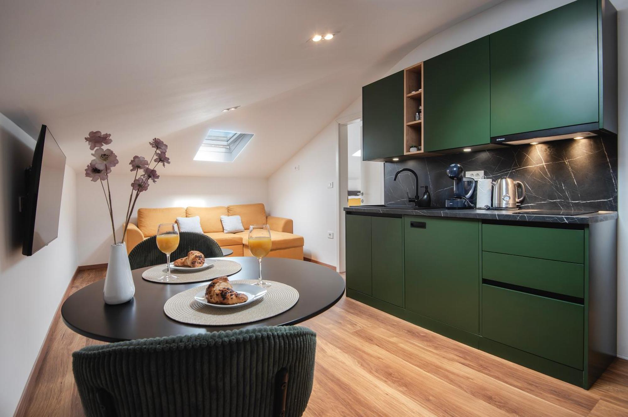 D&A Amphitheatre Premium Apartments With Free Parking Pula Exterior photo
