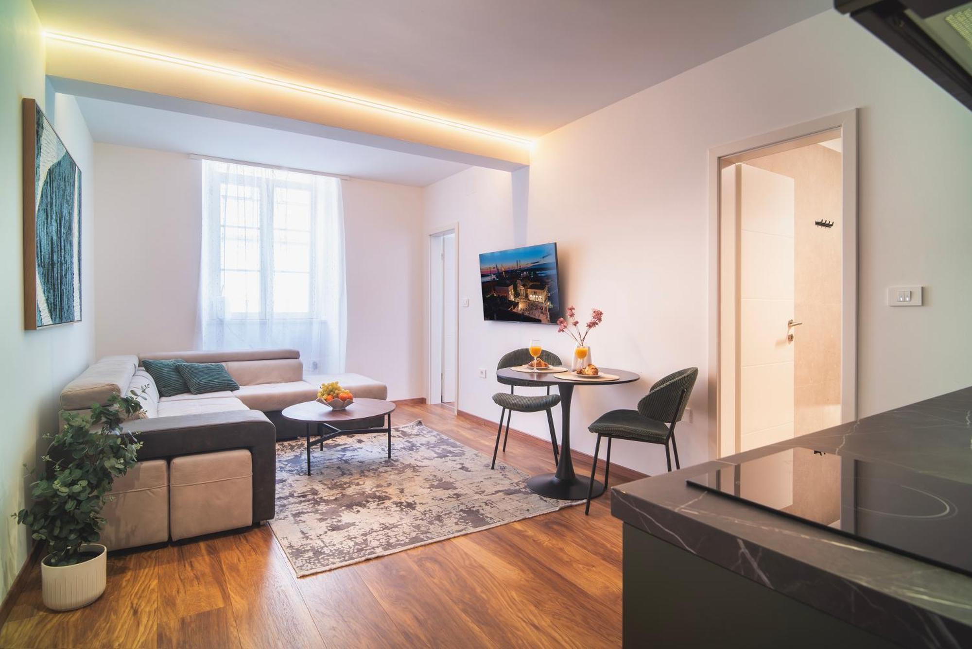 D&A Amphitheatre Premium Apartments With Free Parking Pula Exterior photo
