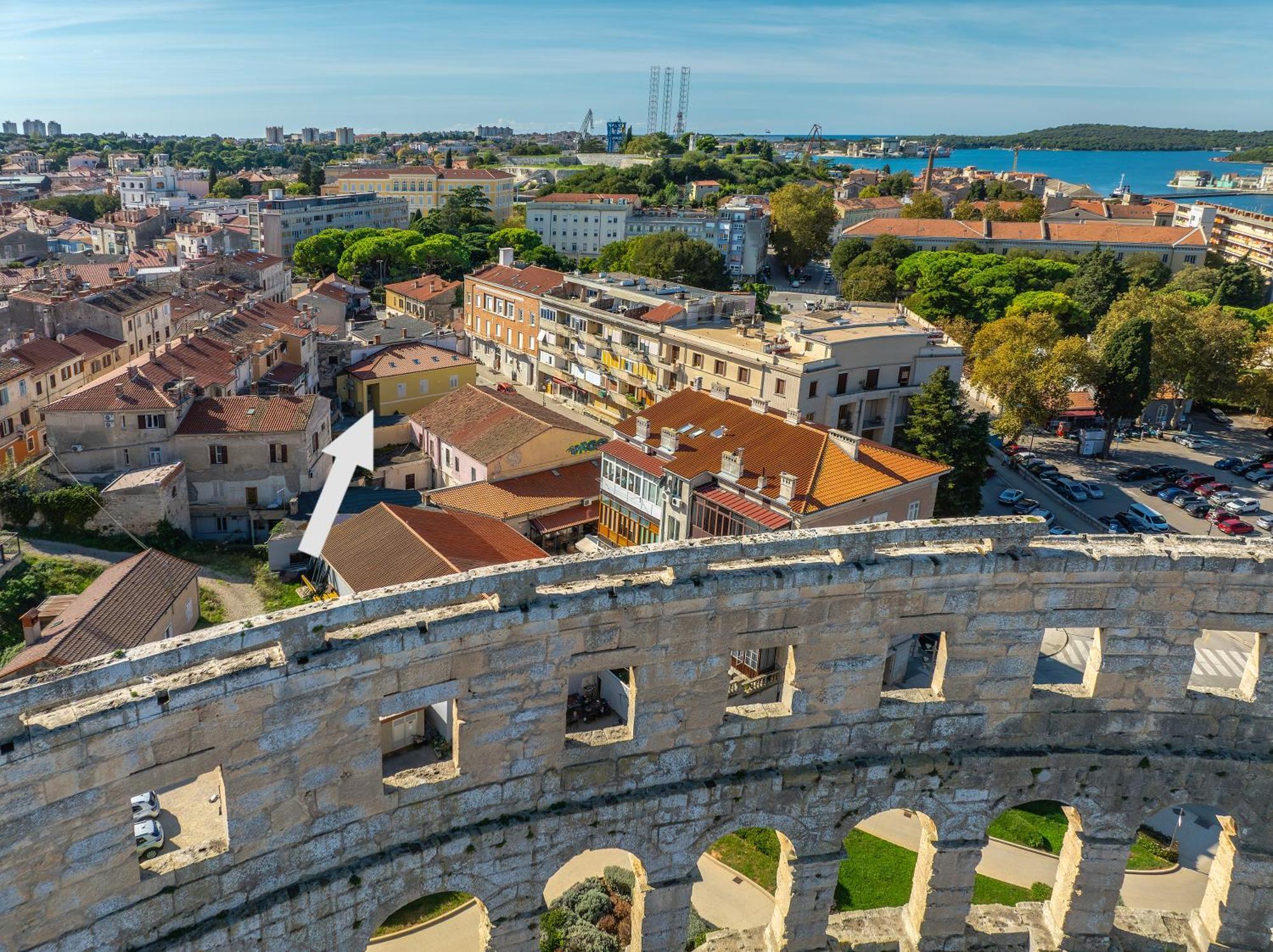 D&A Amphitheatre Premium Apartments With Free Parking Pula Exterior photo